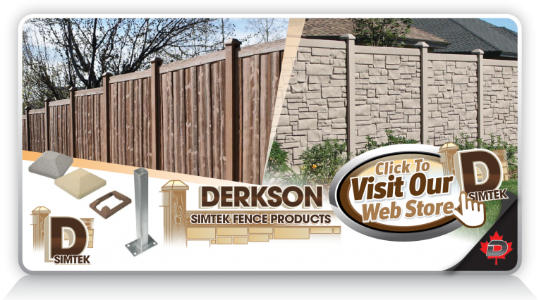 SimTek Stone Fence & Parts Systems 