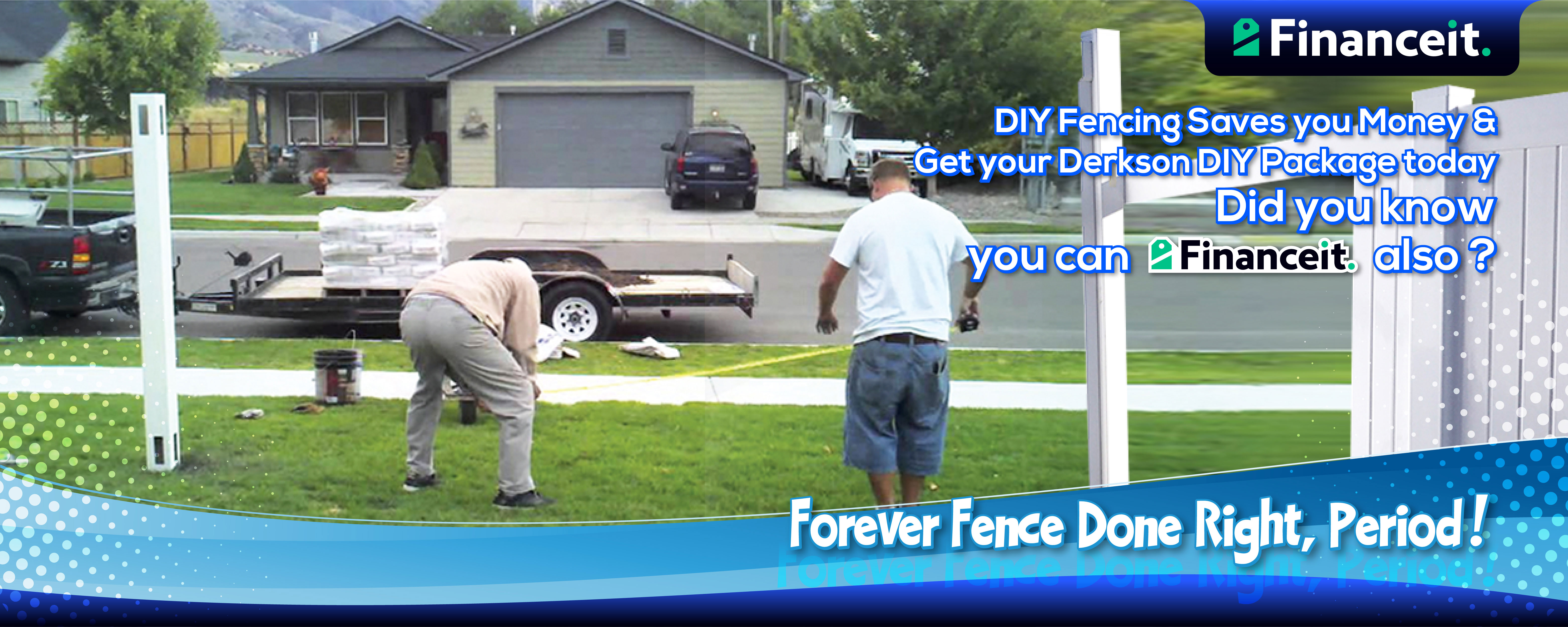 DIY Fencing