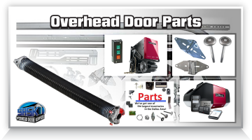 Overhead Garage Door Parts 