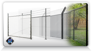 Chain-Link Fence Gallery