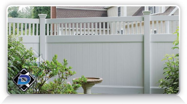 Accent Top Privacy Fencing