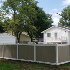 Top 5 Benefits of a Privacy Fence by: Derkson Fencing Company