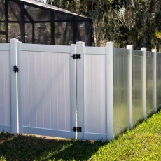 This is why we love PVC fencing