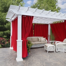Why Choose a Vinyl Pergola Kit?