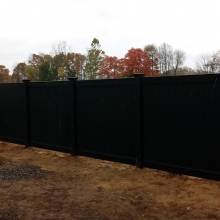 Black Fence What a Cool New Idea ! 
