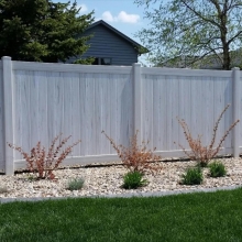 Derkson has all types of fence, vinyl, chain, ornamental, wood, treated we are your local contractor 