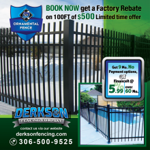 Vinyl Fence, your way. Save up to $6/ft limited time offers on now 