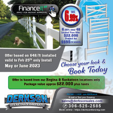 Vinyl Fence, your way. Save up to $6/ft limited time offers on now 