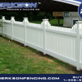 ROTHBURY CONCAVE PICKET FENCE