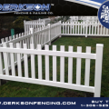 ROTHBURY CONCAVE PICKET FENCE