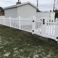 ROTHBURY CONCAVE PICKET FENCE