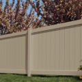 Hyde Park Vinyl Fence With H Post 