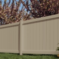 Hyde Park Vinyl Fence With H Post