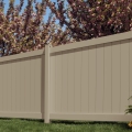 Hyde Park Vinyl Fence With H Post 