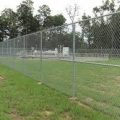 Commercial Chain Link 6 Tall + Barbwire 