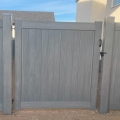 Grey Ash Vinyl Fence