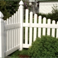 ROTHBURY CONCAVE PICKET FENCE