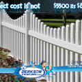 ROTHBURY CONCAVE PICKET FENCE