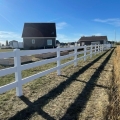 3 Rail Ranch Fence
