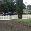 ROTHBURY CONCAVE PICKET FENCE