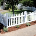 ROTHBURY CONCAVE PICKET FENCE