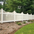 ROTHBURY CONCAVE PICKET FENCE