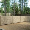 SimTek EcoStone Faux Stone Fence 4 FT Tall 