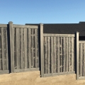 SimTek Sherwood Fence System 