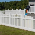 ROTHBURY CONCAVE PICKET FENCE