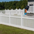 Rothbury Concave Picket Fencing