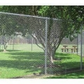 Residential Galvanized Chain-link Fence 11Ga.
