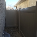 Clay Privacy Vinyl Fence System 