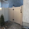 Clay Privacy Vinyl Fence System 