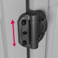 Safetech COIL-KLIK Vinyl Gate Hinge