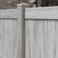 Weathered Aspen Privacy Vinyl Series