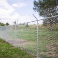 Commercial Galvanized Chain-Link Fence 9ga.