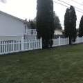 ROTHBURY CONCAVE PICKET FENCE