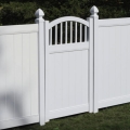 Fairmont White Accent Top Gates