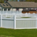 Rothbury Concave Picket Fencing