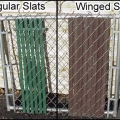 Chain Link Fence Slats