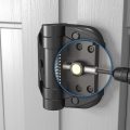 Safetech COIL-KLIK Vinyl Gate Hinge