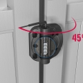 Safetech COIL-KLIK Vinyl Gate Hinge