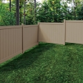 Hyde Park Vinyl Fence With H Post