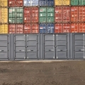 40′ HC CONTAINER WITH SIDE DOORS