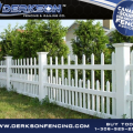 ROTHBURY CONCAVE PICKET FENCE