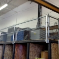Mezzanine Protection & Safety Fencing