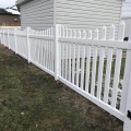 ROTHBURY CONCAVE PICKET FENCE