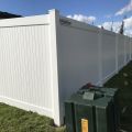 Classic White 6 x 8 Section Privacy Fence 