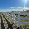 3 Rail Ranch Fence 