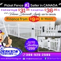 ROTHBURY CONCAVE PICKET FENCE